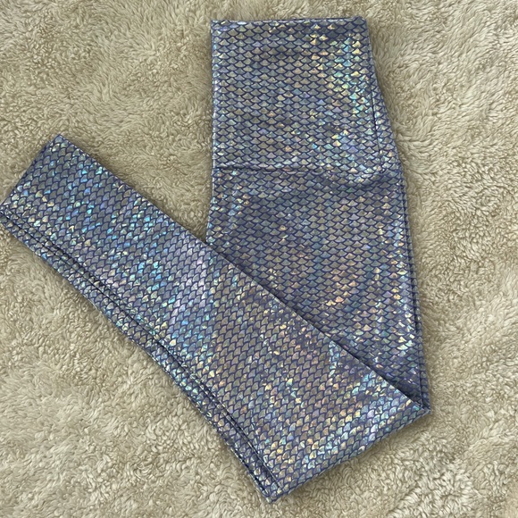Emily Hsu Designs Set of 3 Mermaid Leggings - Picture 3 of 9